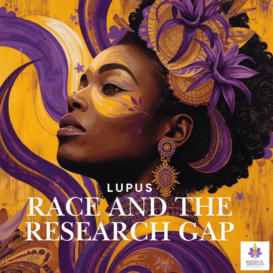 Image of an african american woman lupus and the research gap