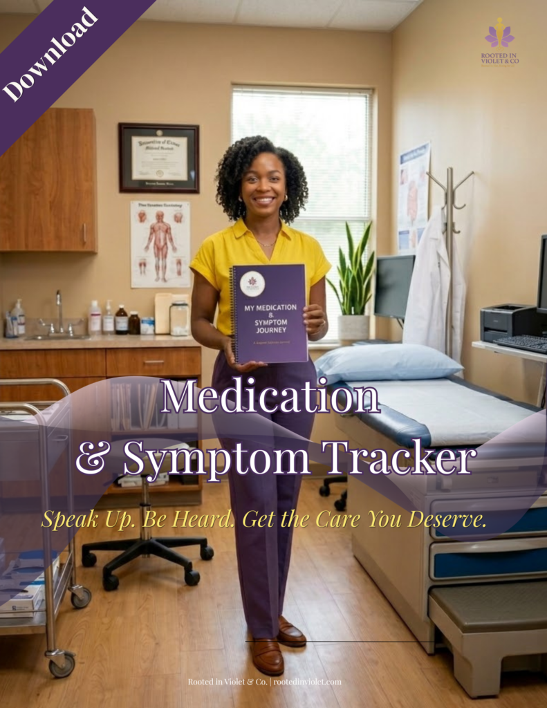 Medication and Symptom Journey Journal cover