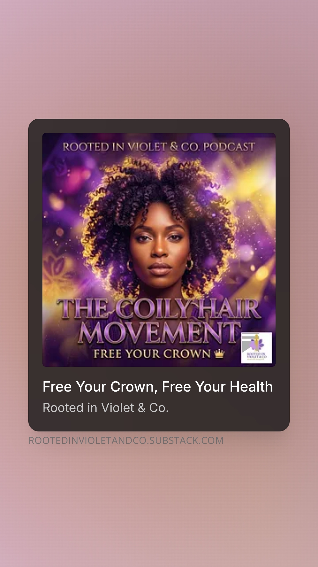 Natural hair for healthcare