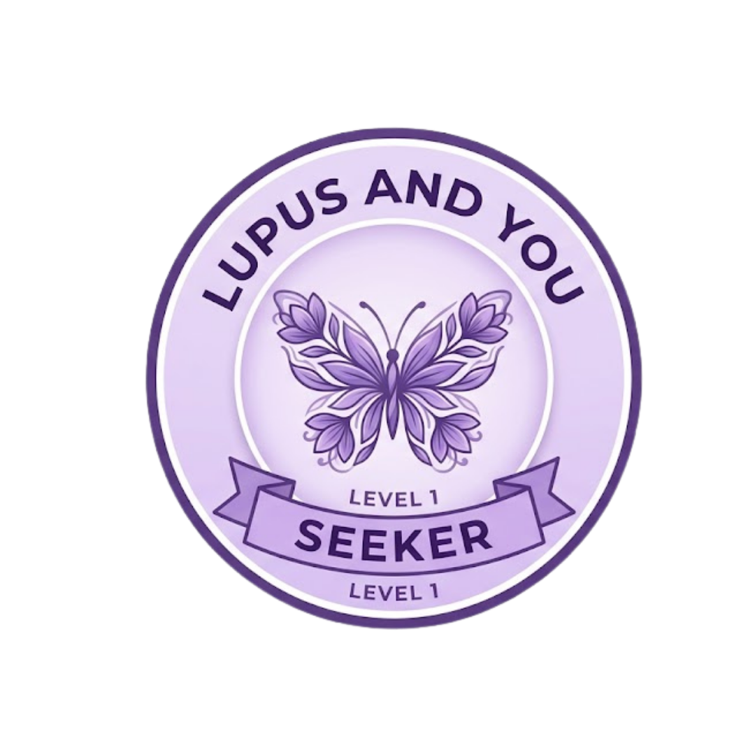 Lupus and You Completion Badge